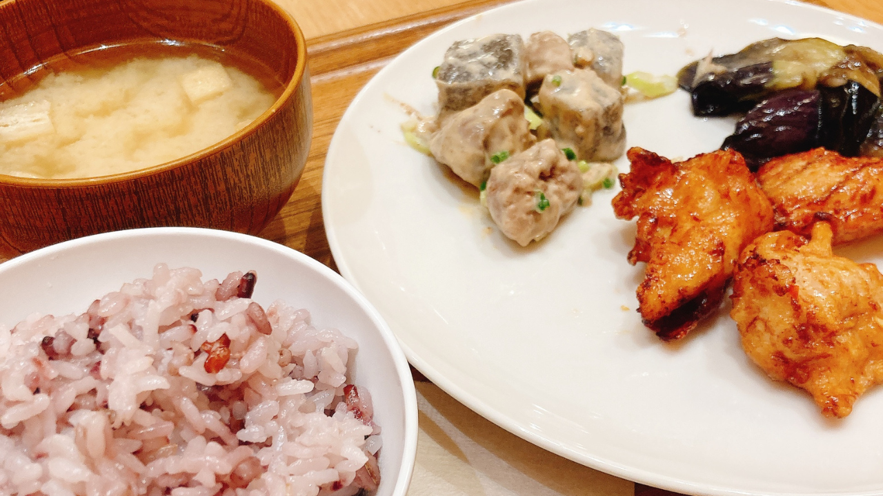 Cafe＆Meal MUJIのご飯