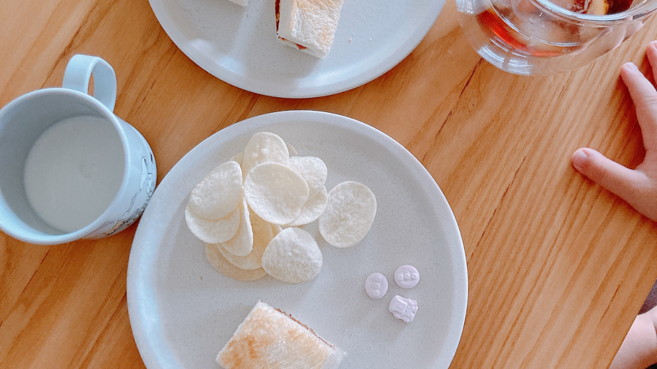 息子とわたしのおやつ