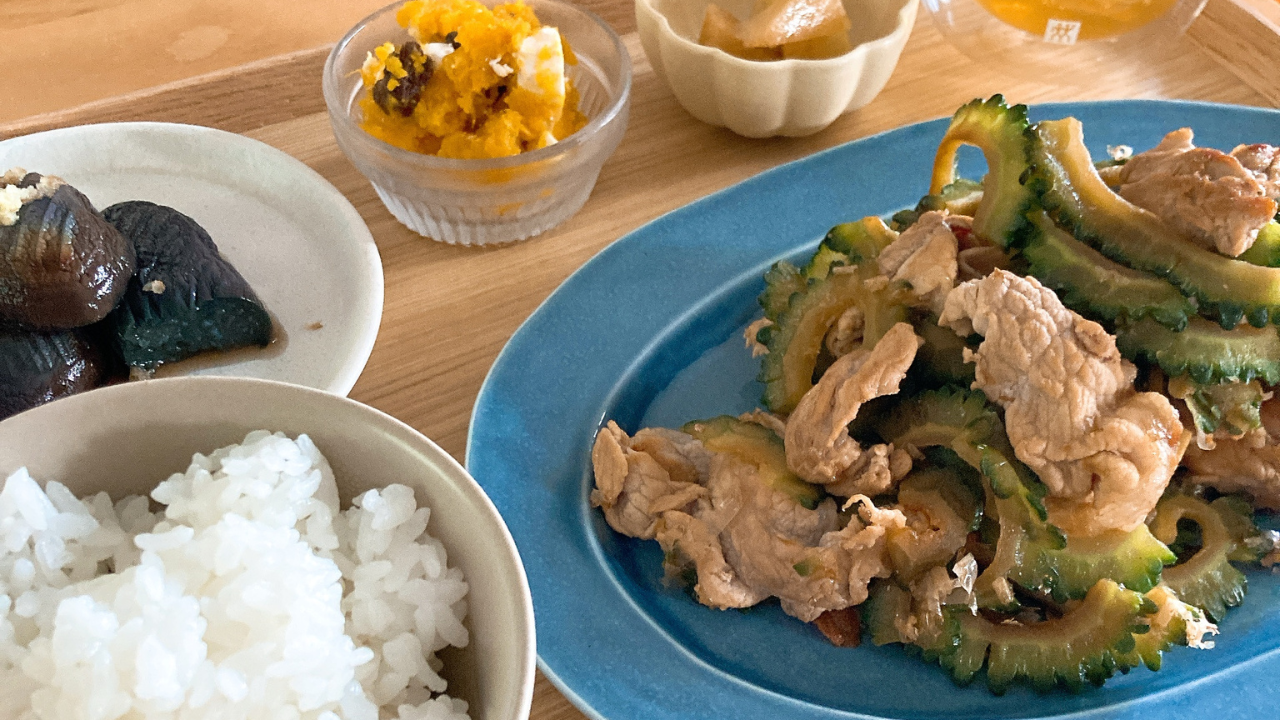 夏の薬膳ごはん